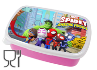Pojemnik śniadaniowy - Lunchbox - Spidey i przyjaciele