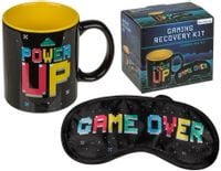 Kubek Gracza + Opaska Na Oczy GAME OVER - Prezent dla Fana Gier