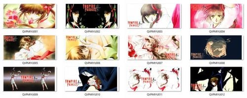 Kubek Vampire Princess Miyu DO WYBORU na Arena.pl