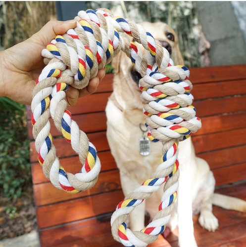 Duży Szarpak dla psa kolorowy na Arena.pl