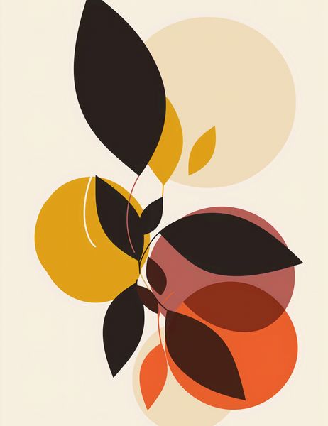 Plakat 50x65cm Brzask Złota zdjęcie 1