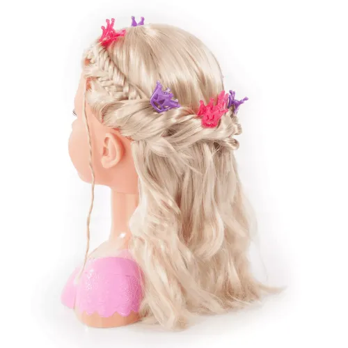 Lalka Charlene, głowa do stylizacji na Arena.pl