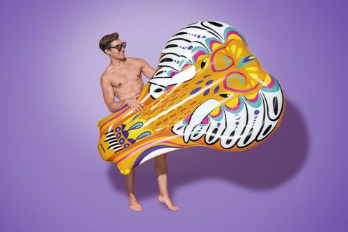 ND24_10726 Dmuchany Materac Do Plywania 183 x 153 na Arena.pl