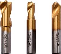 zestaw wierteł do zgrzewów punktowych 3szt. - yt-28921