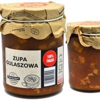 Mielczarek ZUPA GULASZOWA W SŁOIKU - MIĘSO aż 70%! gotowe danie 490g 0,49KG
