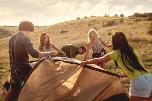 materac dwuosobowy - dark blue - gt2009 na Arena.pl