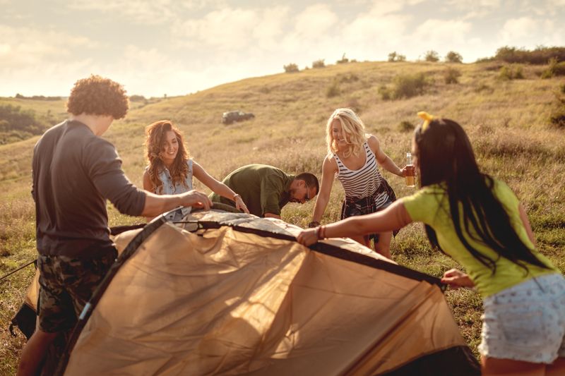 materac dwuosobowy - dark blue - gt2009 zdjęcie 3