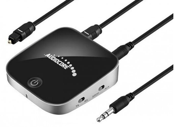 Adapter Bluetooth 2w1 transmiter odbiornik Audiocore AC830 zdjęcie 4