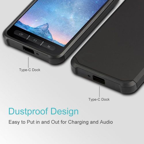 TECH-PROTECT TOUGH GALAXY XCOVER 4/4S BLACK na Arena.pl