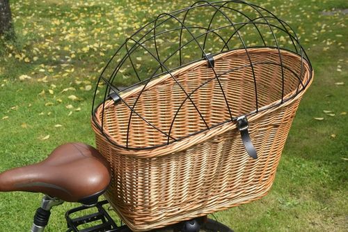 Koszyk TRANSPORTER z wikliny na rower Kosz MIX na Arena.pl