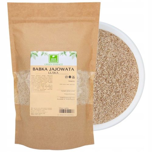BABKA JAJOWATA błonnik łuska 500g keto witalny łupiny na chleb na Arena.pl