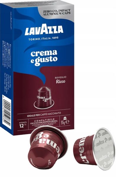Kapsułki do NESPRESSO LAVAZZA ESPRESSO 80 szt zdjęcie 3