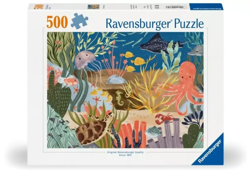 Puzzle 2D: Oceaniczna fantazja 500el zdjęcie 1