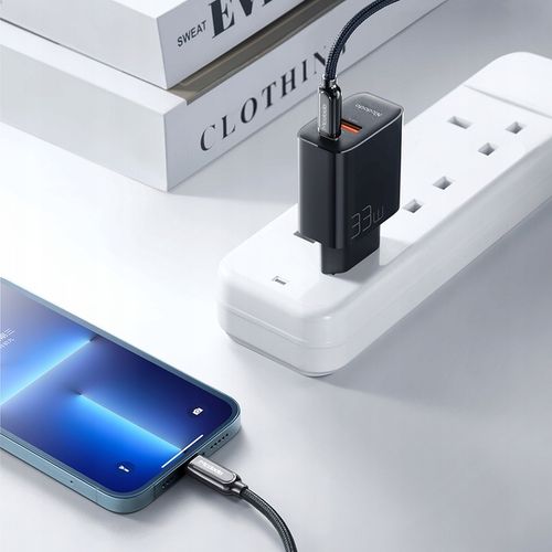 MCDODO SZYBKA ŁADOWARKA SIECIOWA DO TELEFONU ZASILACZ 2X USB USB-C PD 33W na Arena.pl