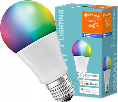 Żarówka SMART RGBW 10W 230V E27 BLUETOOTH na Arena.pl