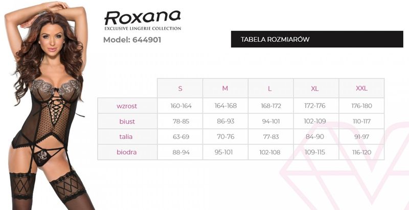 gorset i stringi 6449 xl zdjęcie 4