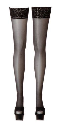 Pończochy samonośne Lily L na Arena.pl