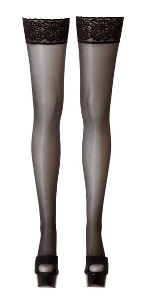Pończochy samonośne Lily L zdjęcie 2