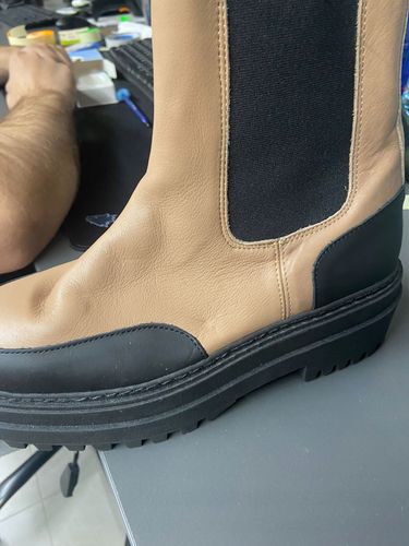 Selected Femme Pre-owned Botki na platformie R38 na Arena.pl