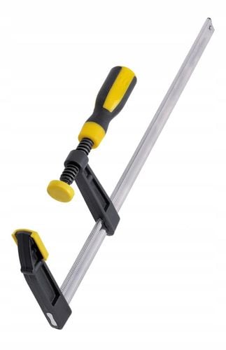 Ścisk Stolarski Do Drewna Zacisk Uchwyt 80x400mm Warsztatowy Śrubowy na Arena.pl