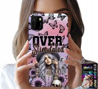 ETUI DO HUAWEI Y5P - OVER STIMULATED, NASTOLETNIE WZORY, CASE