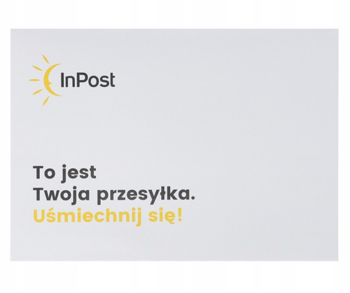 Koperta tektura kurierska A4/C4345x250 1szt InPost na Arena.pl