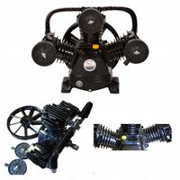 Kompresor olejowy kraft&dele 8 bar 360 l/min 3 tłoki 4km/3kw KD1405