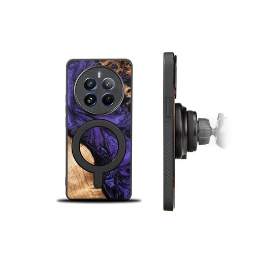 etui bewood unique do realme 12 pro / 12 pro plus - violet na Arena.pl