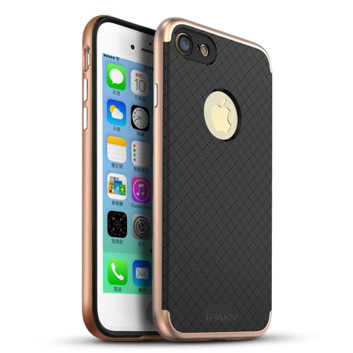 ETUI CASE IPAKY HYBRID IPHONE 7 PLUS + SZKŁO na Arena.pl