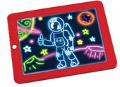 Tablet LED - Magiczna Tablica Znikopis z Efektami Świetlnymi