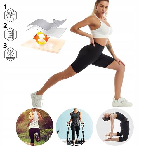 LEGINSY MODELUJĄCE SPODNIE ODCHUDZAJĄCE TERMICZNE na Arena.pl