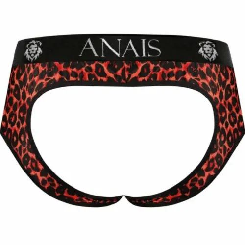 anais men tribal bikini jock xl - czerwony, mikrofibra, wzor zwierzęcy na Arena.pl