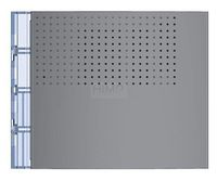 SFERA: Plakietka modułu fonicznego podstawowego - bez przycisków - Stalowoszara Legrand 351003