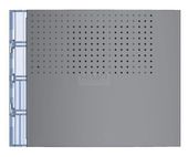 SFERA: Plakietka modułu fonicznego podstawowego - bez przycisków - Stalowoszara Legrand 351003