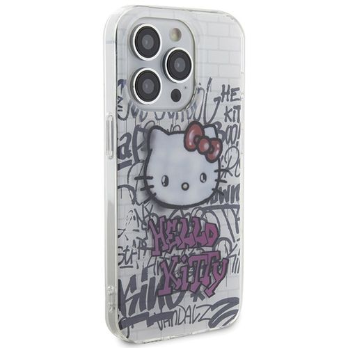 Etui Hello Kitty do iPhone 14 Pro, Biały na Arena.pl