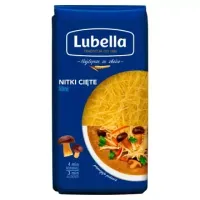 LUBELLA MAKARON NITKA CIĘTA 400G