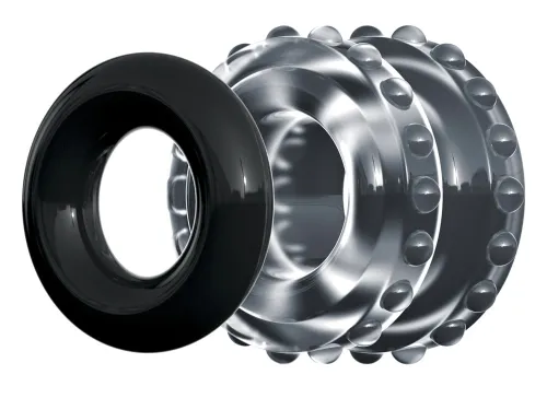 Sir Richards -  Na Penisa 2w1 SRC Pro Performance C-Ring na Arena.pl