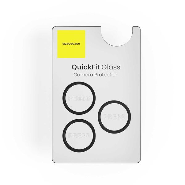 Spacecase Quickfit Camera Iphone 15 Pro/15 Pro Max Black zdjęcie 7