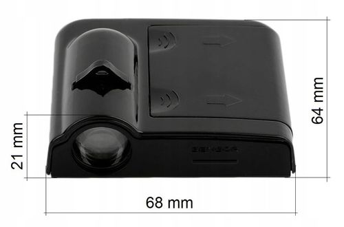 ŚWIATŁA LED POWITALNE LOGO VW BEZPRZEWODOWE LASER na Arena.pl