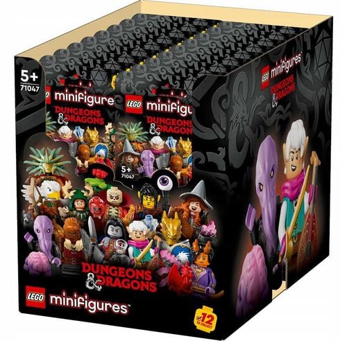 71047 - lego minifigures - dungeons & dragons - 36 szt. na Arena.pl