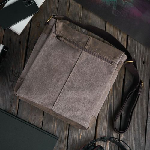 brązowa torba męska na ramię messenger sp-07-br na Arena.pl