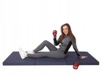 Materac składany - 180x60x6 cm Spanie dla gości