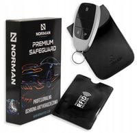 POKROWIEC NA KLUCZ BLOKADA SYGNAŁU ANTYKRADZIEŻOWE GRATIS ETUI KEYLESS RFID