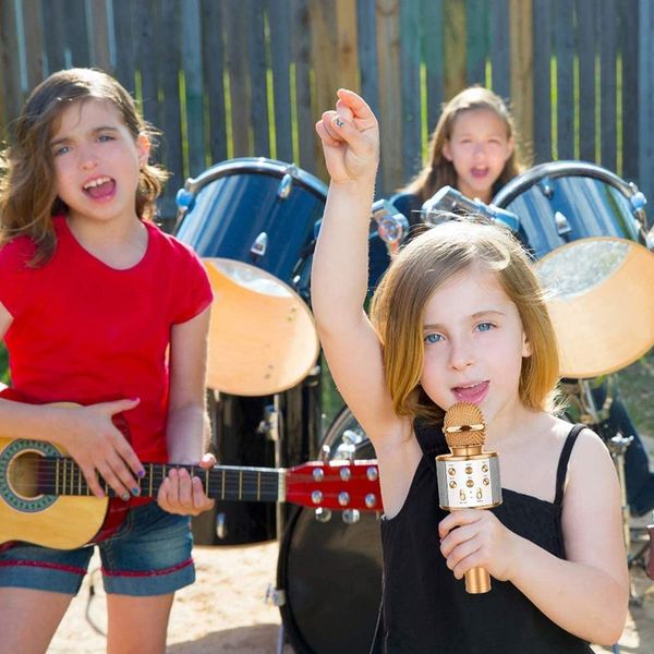 MIKROFON BEZPRZEWODOWY KARAOKE BLUETOOTH GŁOŚNIK zdjęcie 12