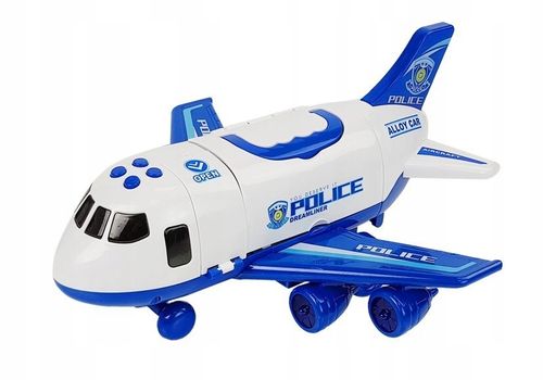 TRANSPORTER SAMOLOT + 3 AUTA POLICJA na Arena.pl