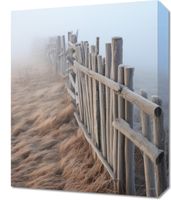 Obraz 40x50cm Mgła nad Wydmami