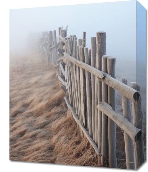 Obraz 40x50cm Mgła nad Wydmami zdjęcie 1