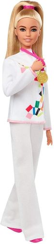BARBIE Lalka Olimpijka Karate - Karate na Arena.pl