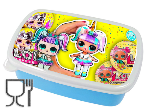 Pojemnik śniadaniowy - Lunchbox - LOL Suprise na Arena.pl