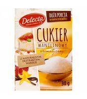 DELECTA Cukier Wanilinowy 30g